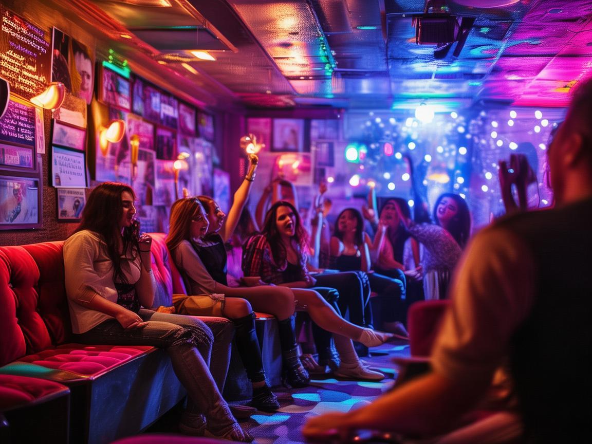 在K歌里唱歌能有什么体会？