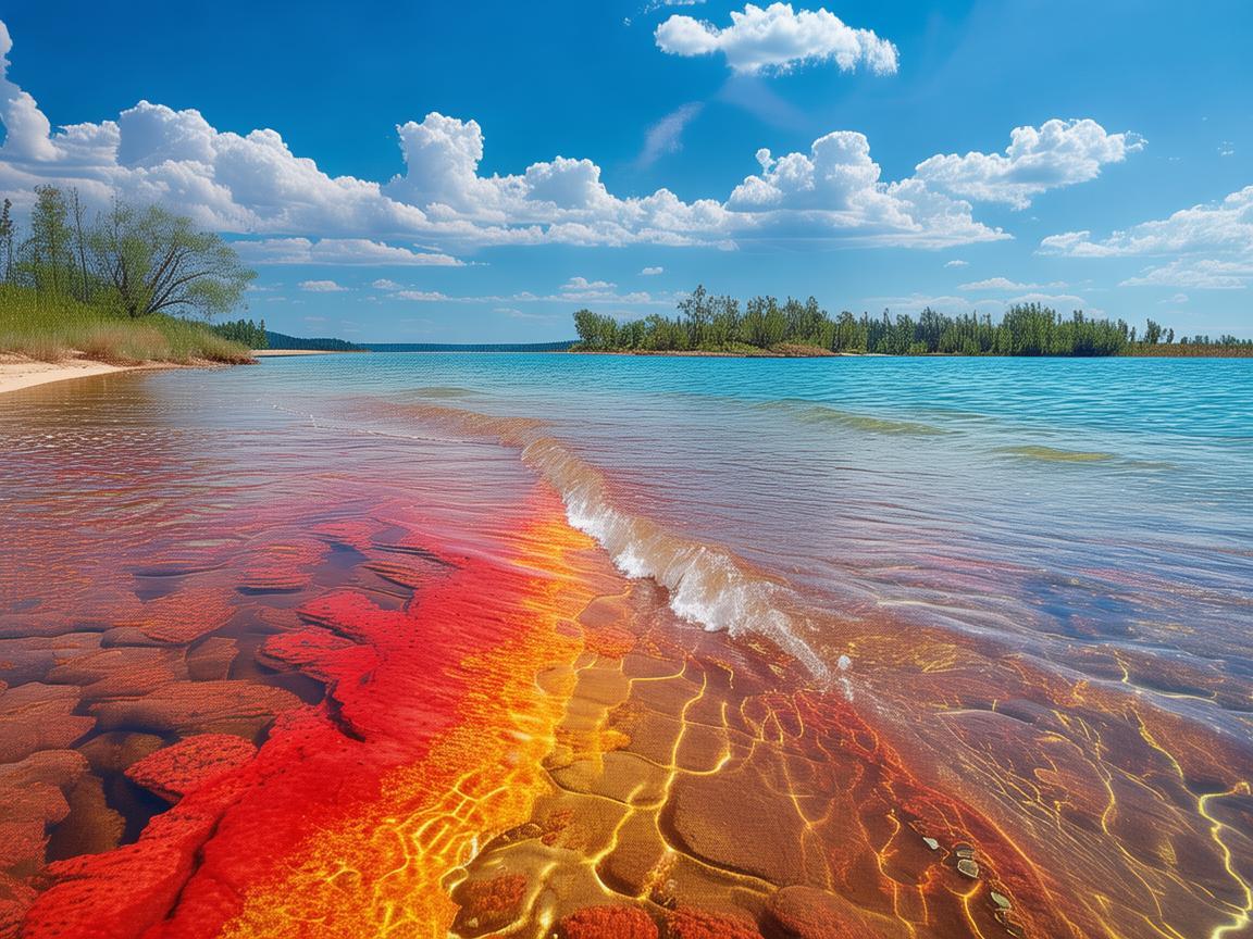 喀纳斯五彩海滩该搭配怎样的歌曲? 喀纳斯五彩海滩该搭配怎样的歌曲?