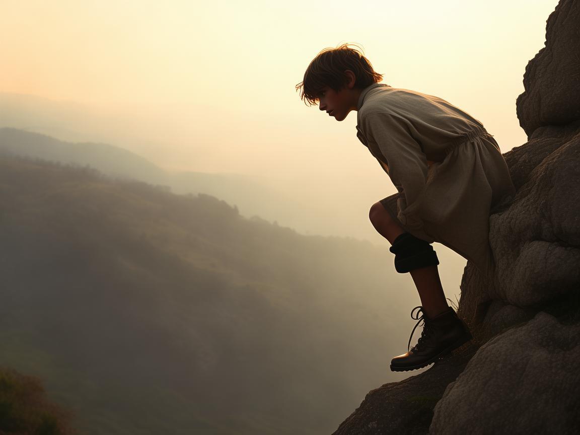 掉下山崖里的少年究竟是哪首歌? 掉下山崖里的少年究竟是哪首歌?